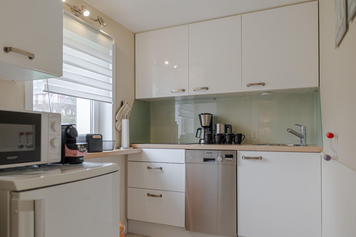 Villa Frische Brise 4 Strandburg Westerland - Küche / Küchenzeile