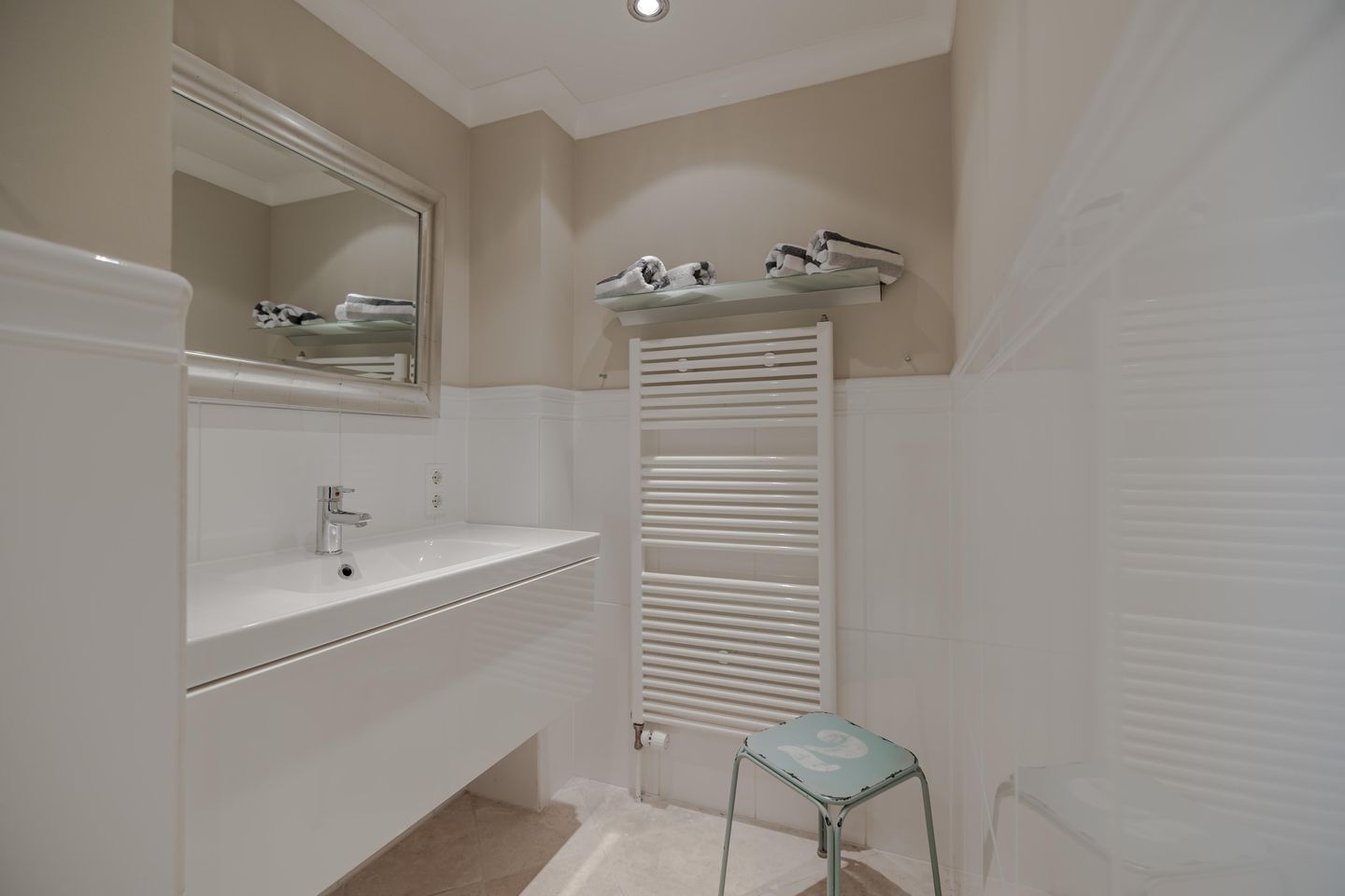 Villa Frische Brise 4 Strandburg Westerland - Badezimmer