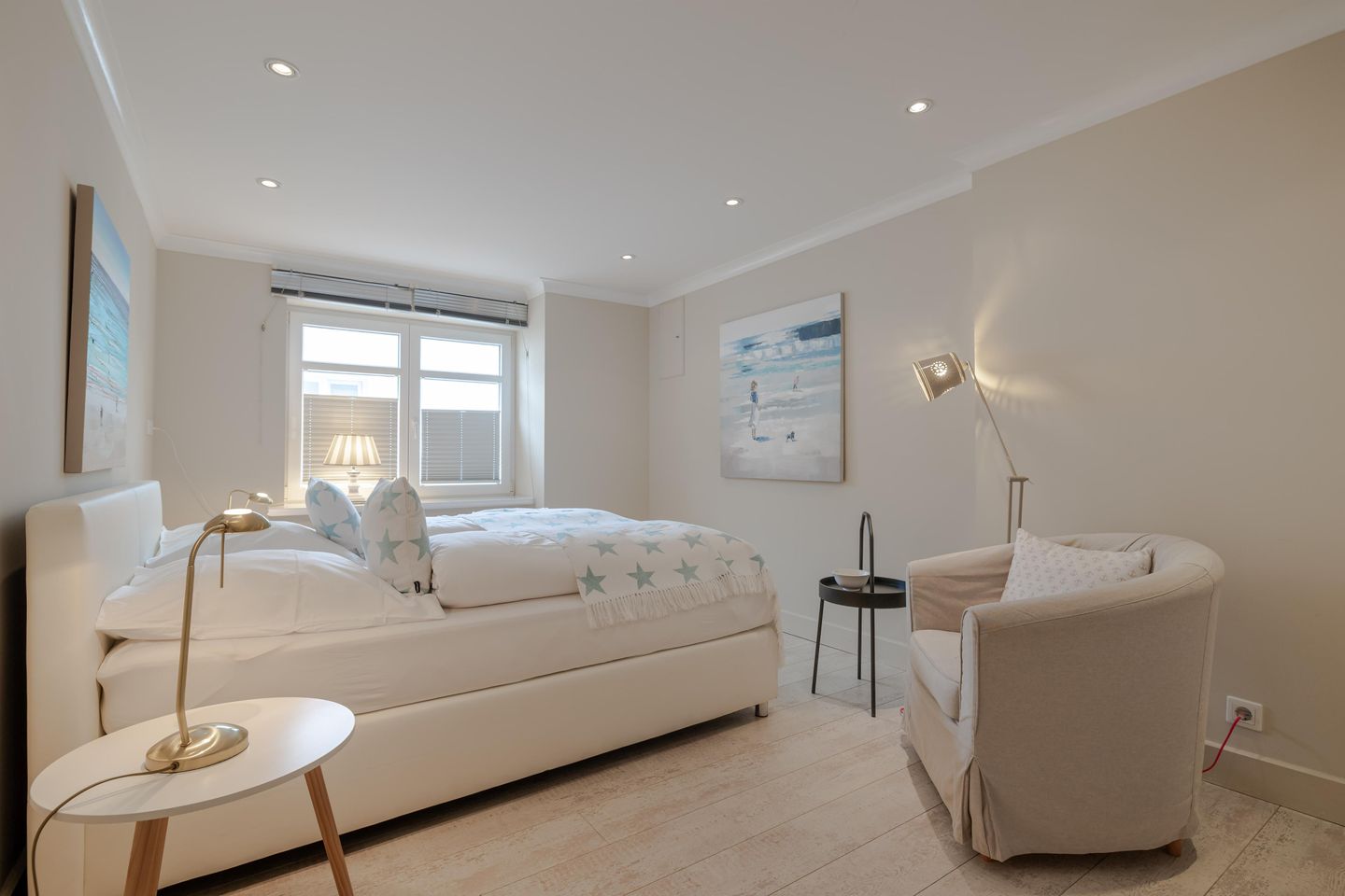 Villa Frische Brise 4 Strandburg Westerland - Schlafzimmer