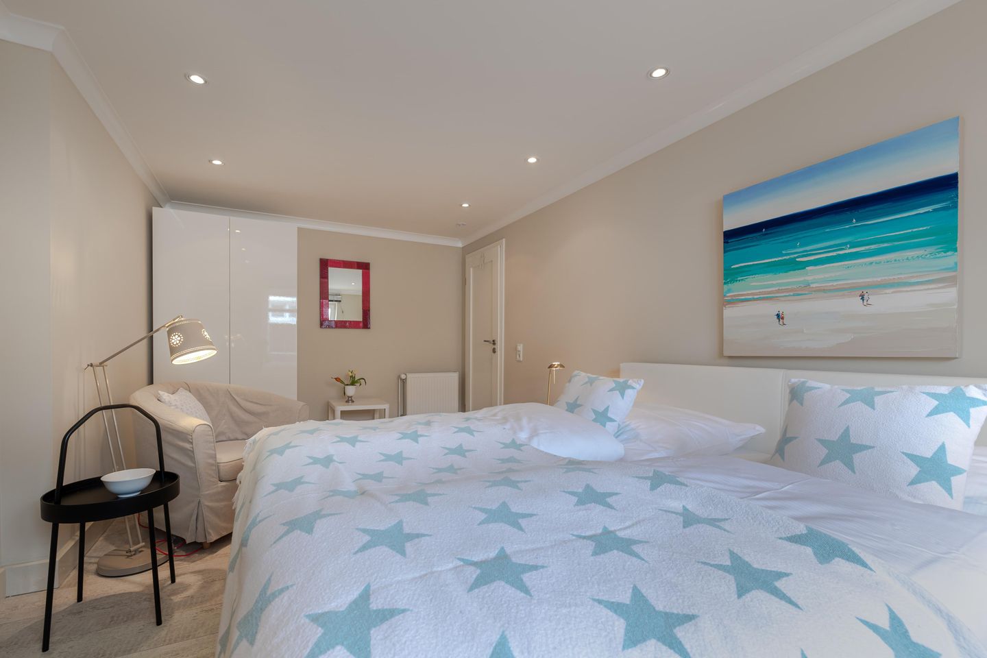 Villa Frische Brise 4 Strandburg Westerland - Schlafzimmer