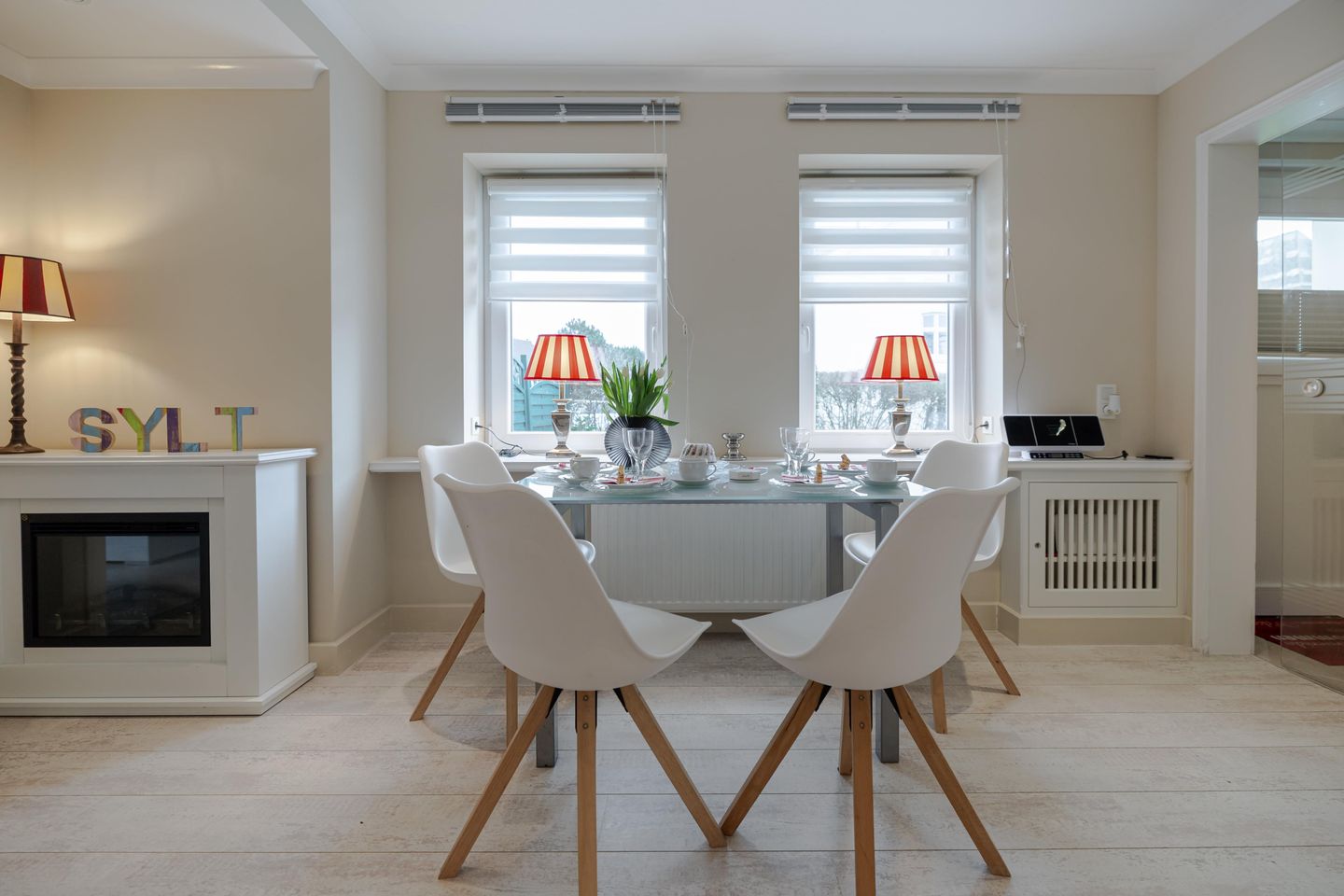 Villa Frische Brise 4 Strandburg Westerland - Wohnzimmer