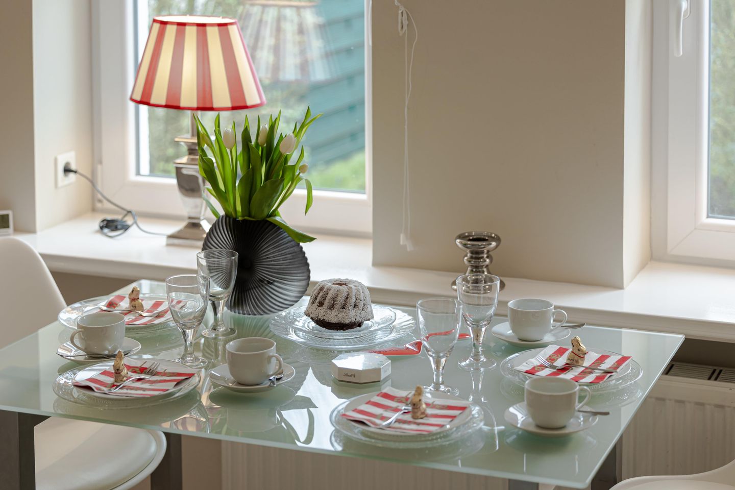 Villa Frische Brise 4 Strandburg Westerland - Wohnzimmer