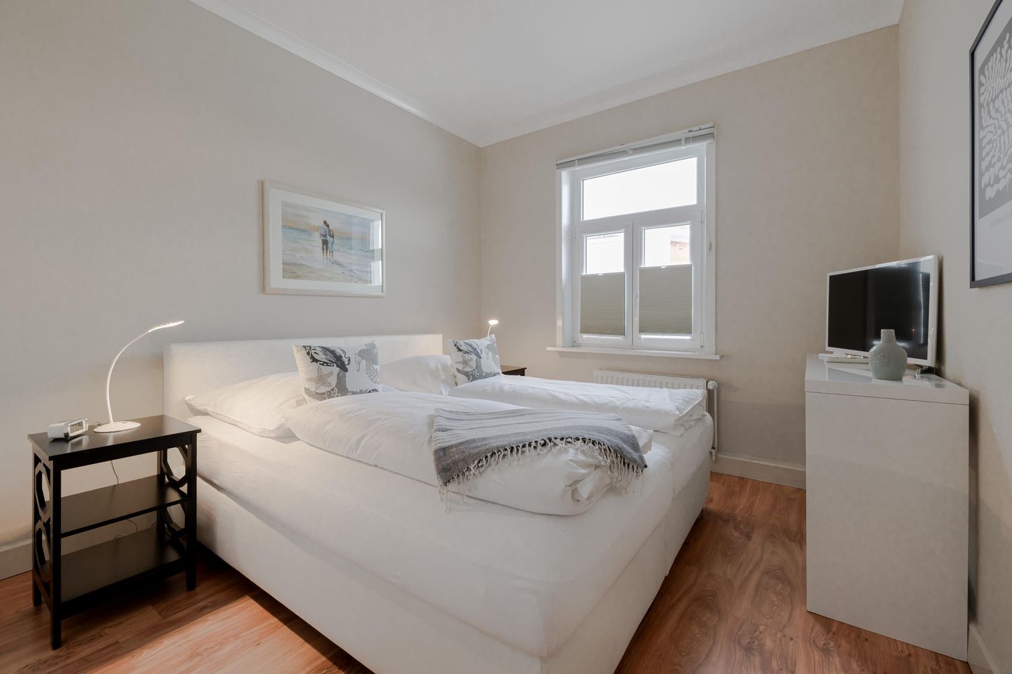 Villa Frische Brise 5 Herzmuschel Westerland - Schlafzimmer