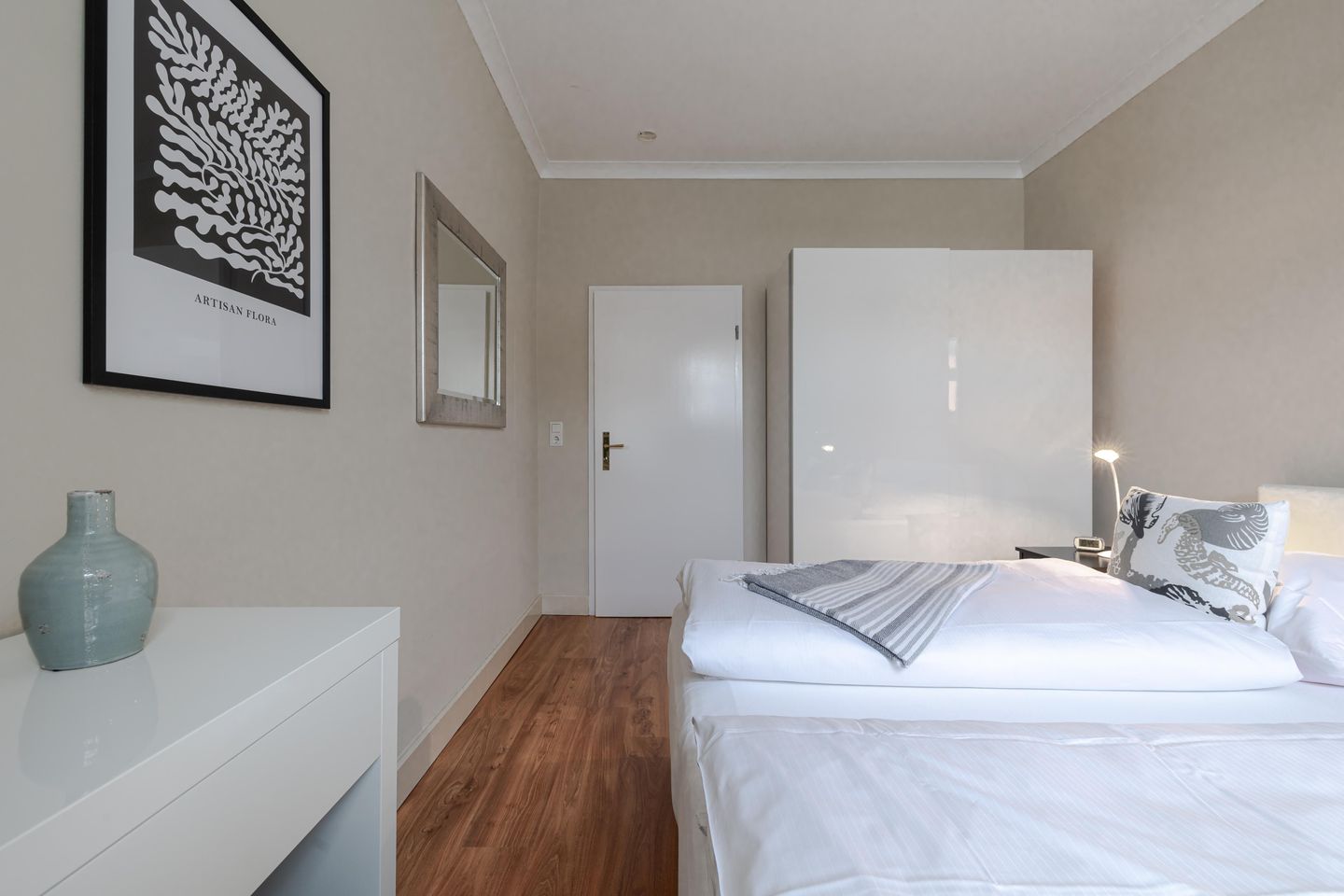 Villa Frische Brise 5 Herzmuschel Westerland - Schlafzimmer