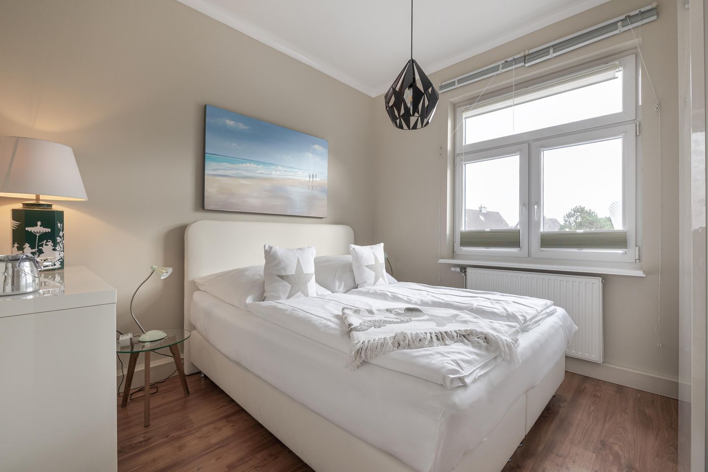 Villa Frische Brise 5 Herzmuschel Westerland - Schlafzimmer