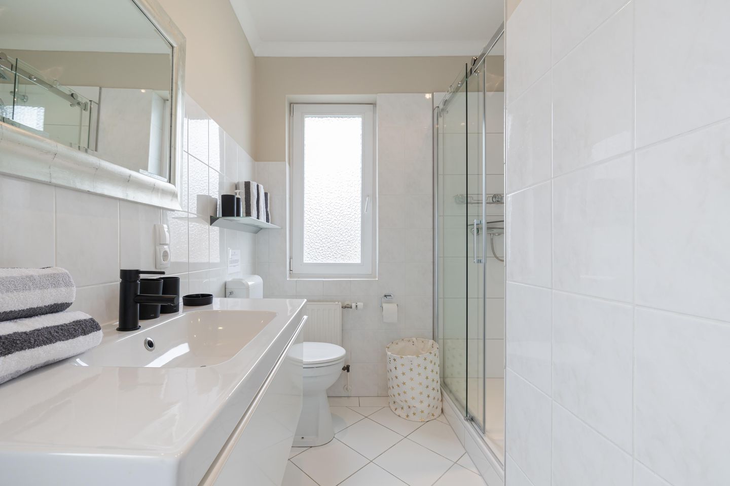 Villa Frische Brise 5 Herzmuschel Westerland - Badezimmer