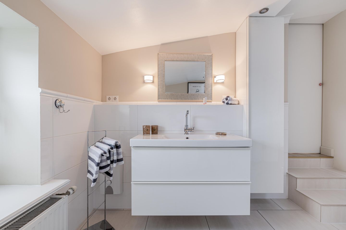 Villa Frische Brise 7 Marlotta Westerland - Badezimmer