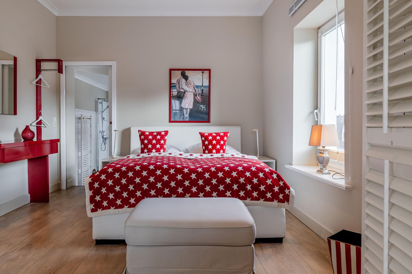 Villa Frische Brise 7 Marlotta Westerland - Schlafzimmer