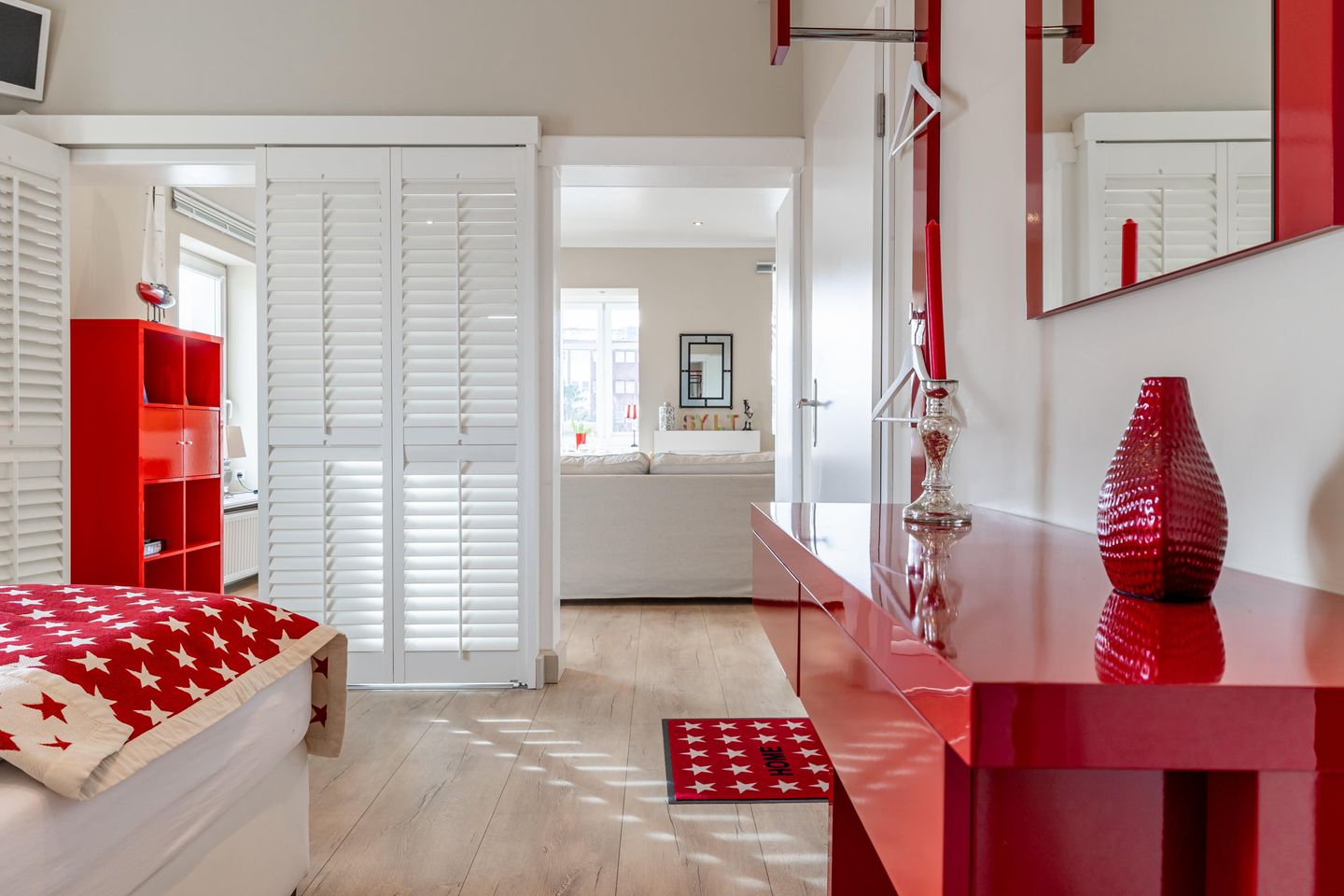 Villa Frische Brise 7 Marlotta Westerland - Schlafzimmer