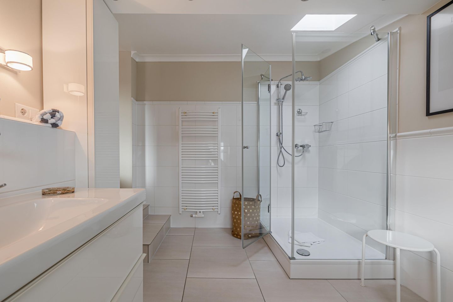 Villa Frische Brise 7 Marlotta Westerland - Badezimmer