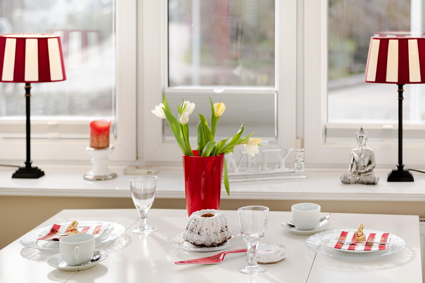 Villa Frische Brise 7 Marlotta Westerland - Wohnzimmer