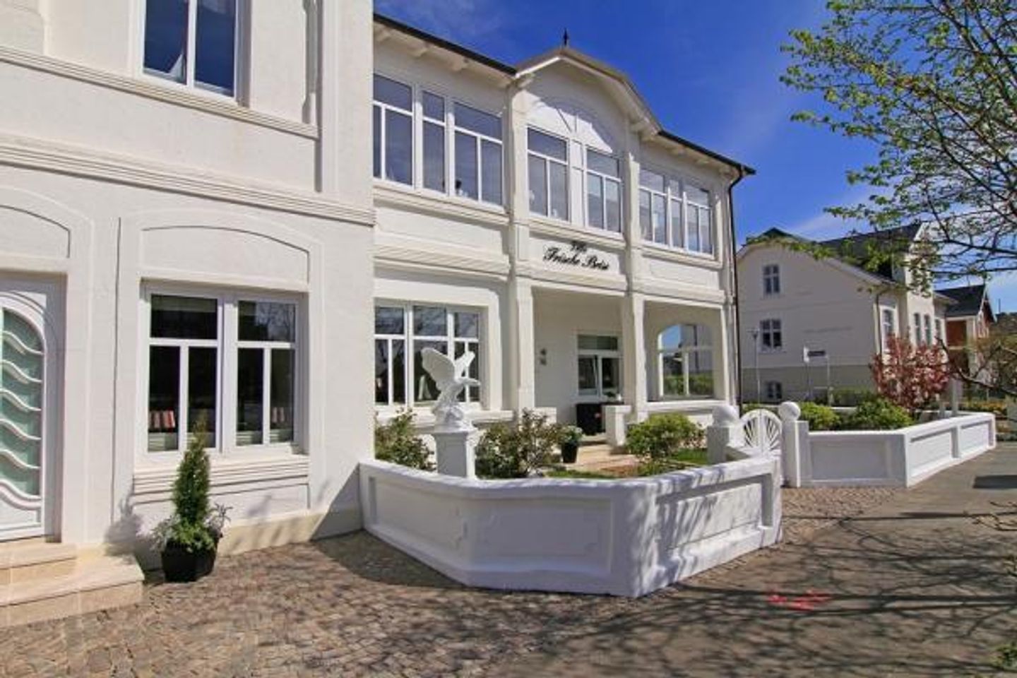 Villa Frische Brise 6 Austernperle Westerland - Fassade / Eingang