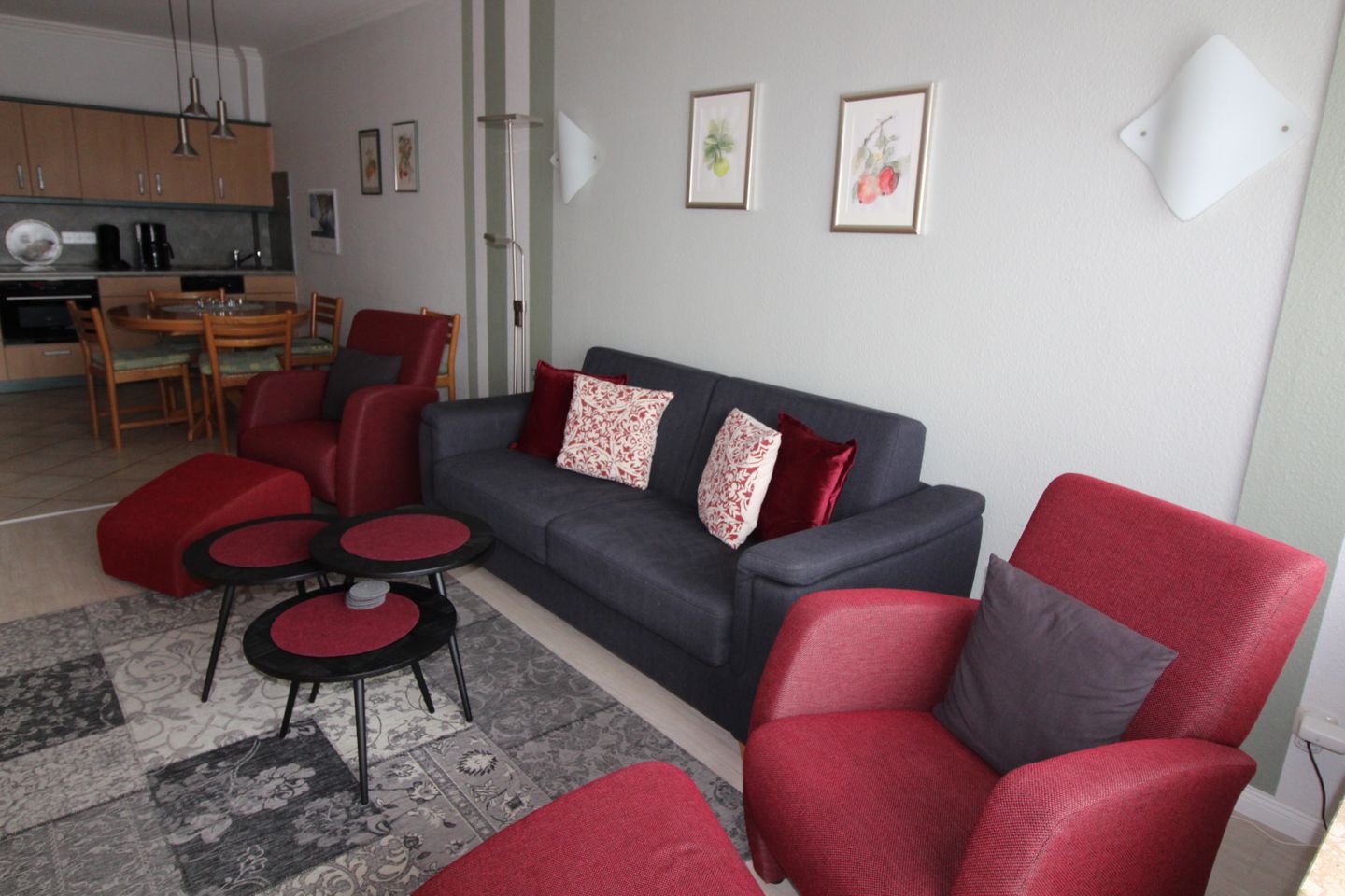 Haus Norderhoog Wohnung 02 Westerland - 