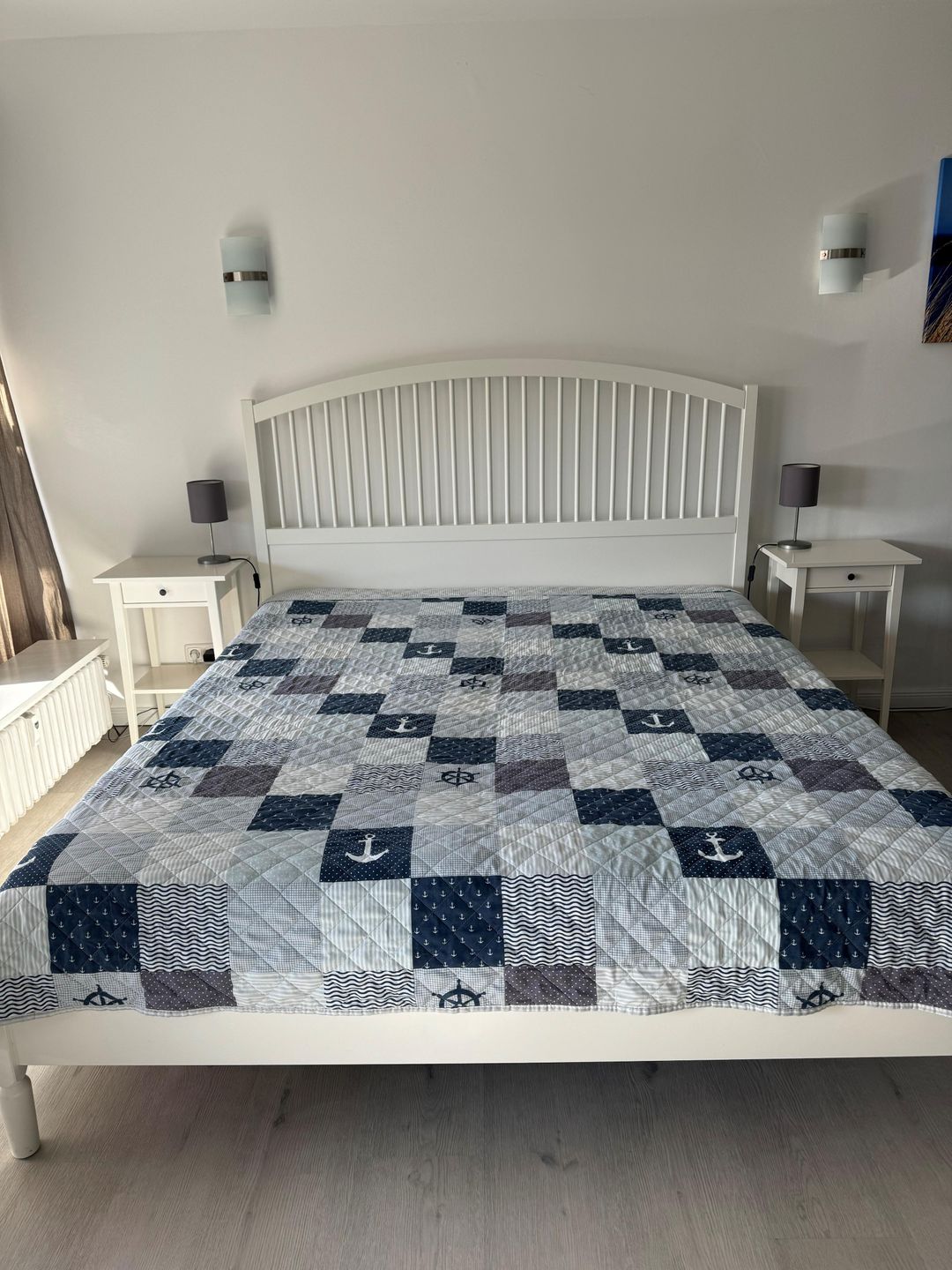 Riv/01 - Riviera - Aussenschwimmbad Scharbeutz - Schlafzimmer