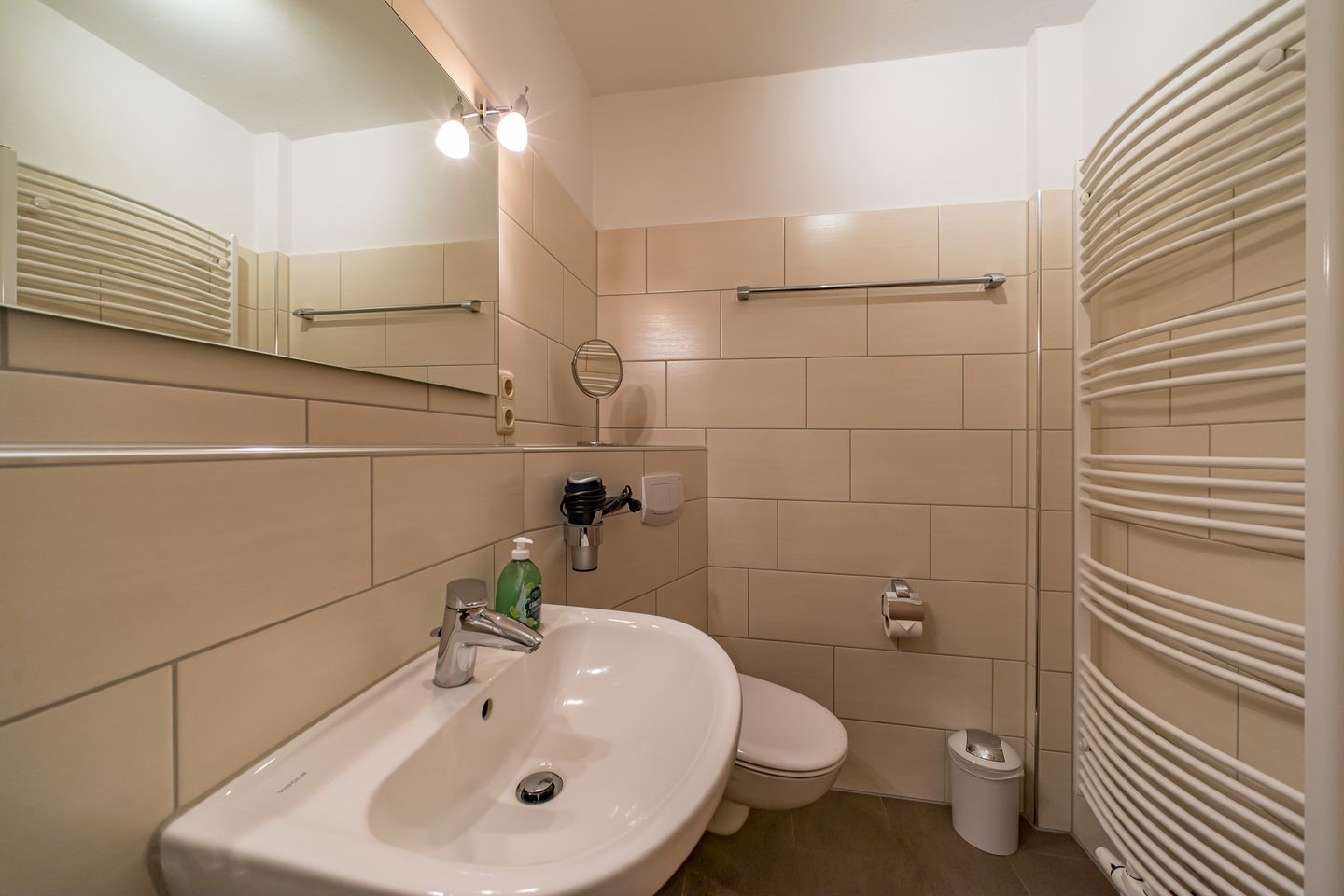 Hus Strandkieker Hus Strandkieker 04 Schillig - Badezimmer mit Dusche