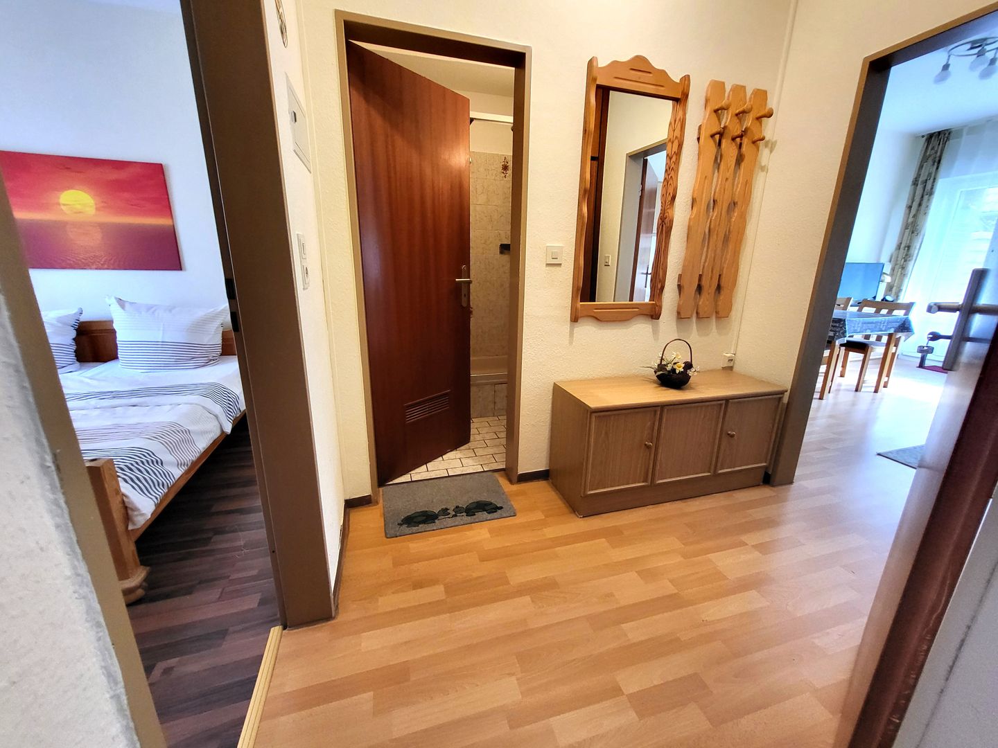  Ferienwohnung NordseeAuszeit Norddeich - 