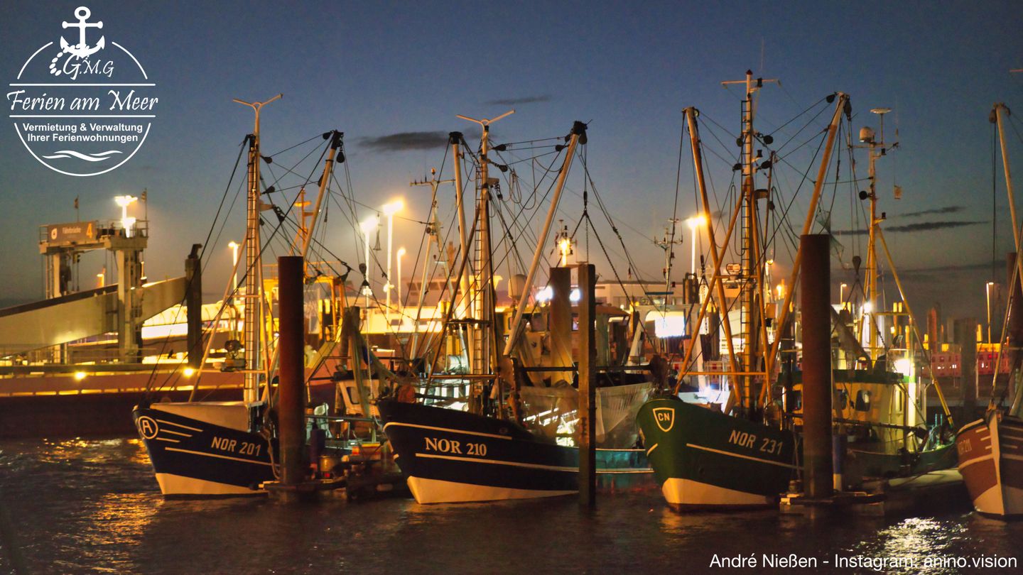  Ferienwohnung NordseeAuszeit Norddeich - 