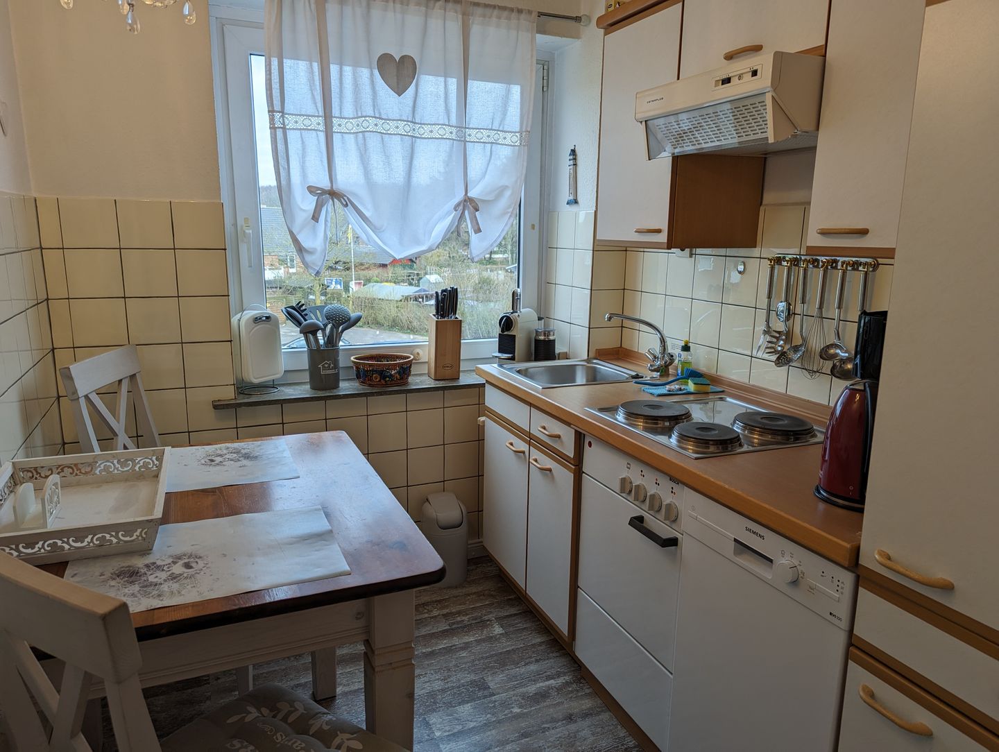 Thiemer Wyk auf Föhr - Küche / Küchenzeile