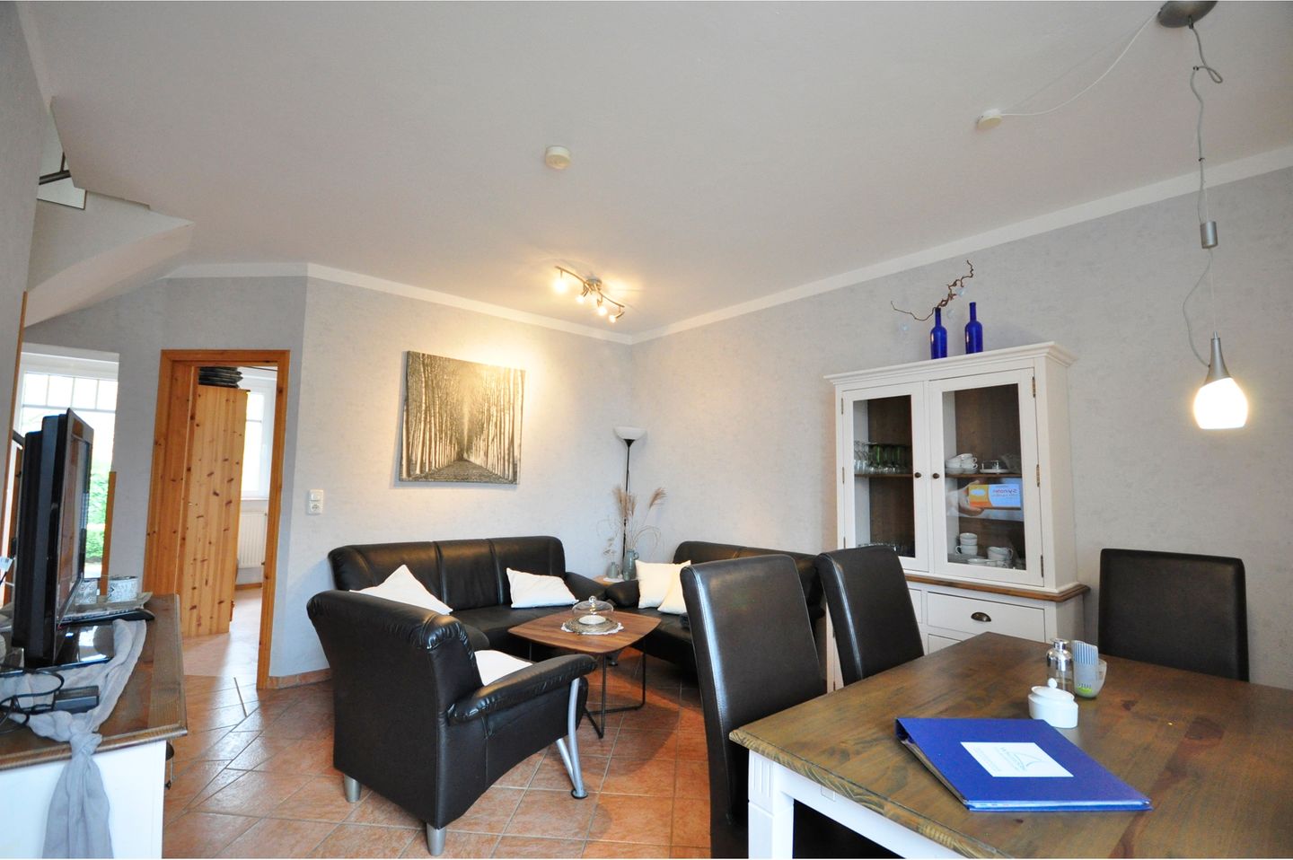  Land-Domizil Reihenhaus 2 Werdum - 