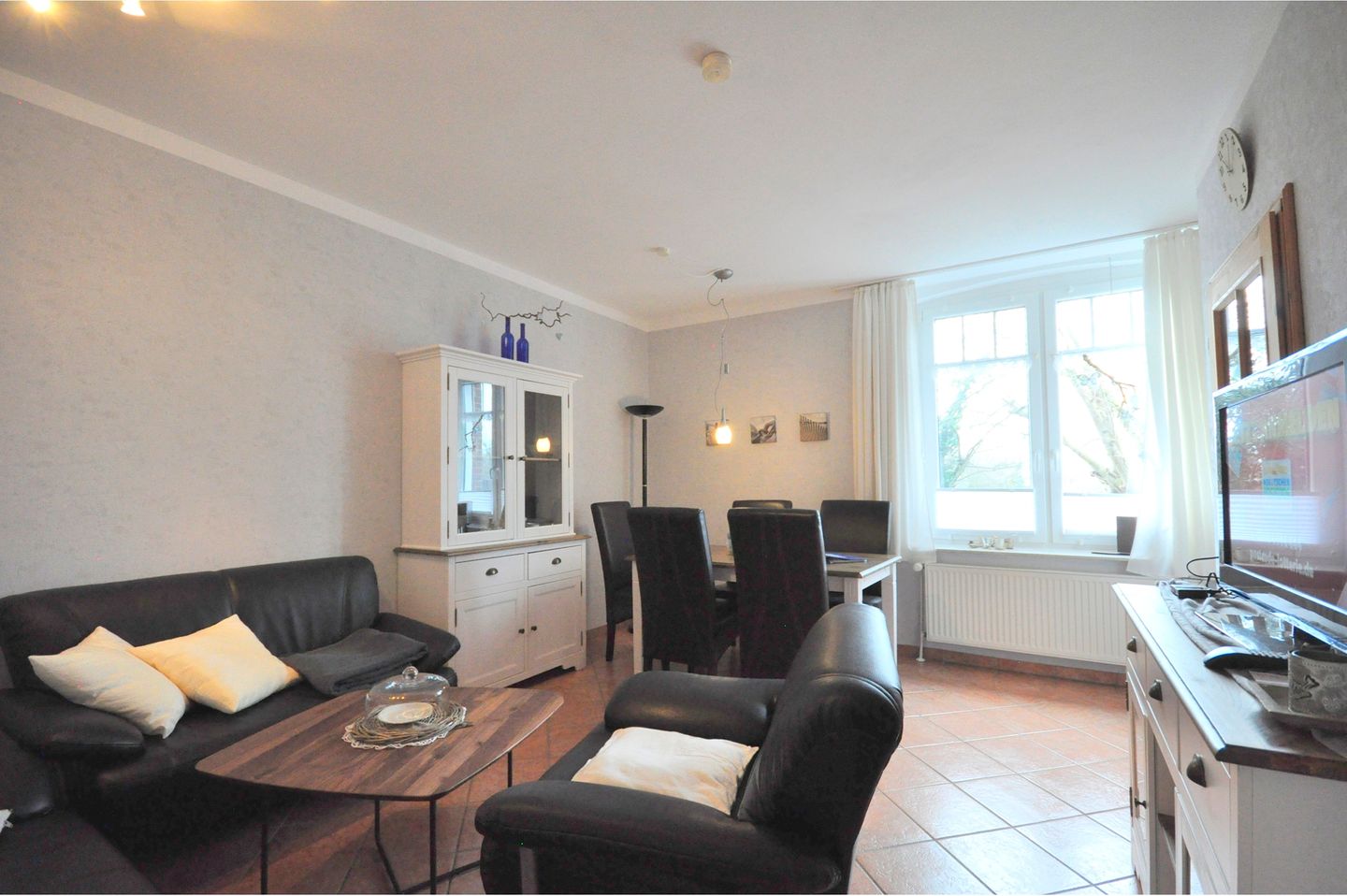  Land-Domizil Reihenhaus 2 Werdum - 