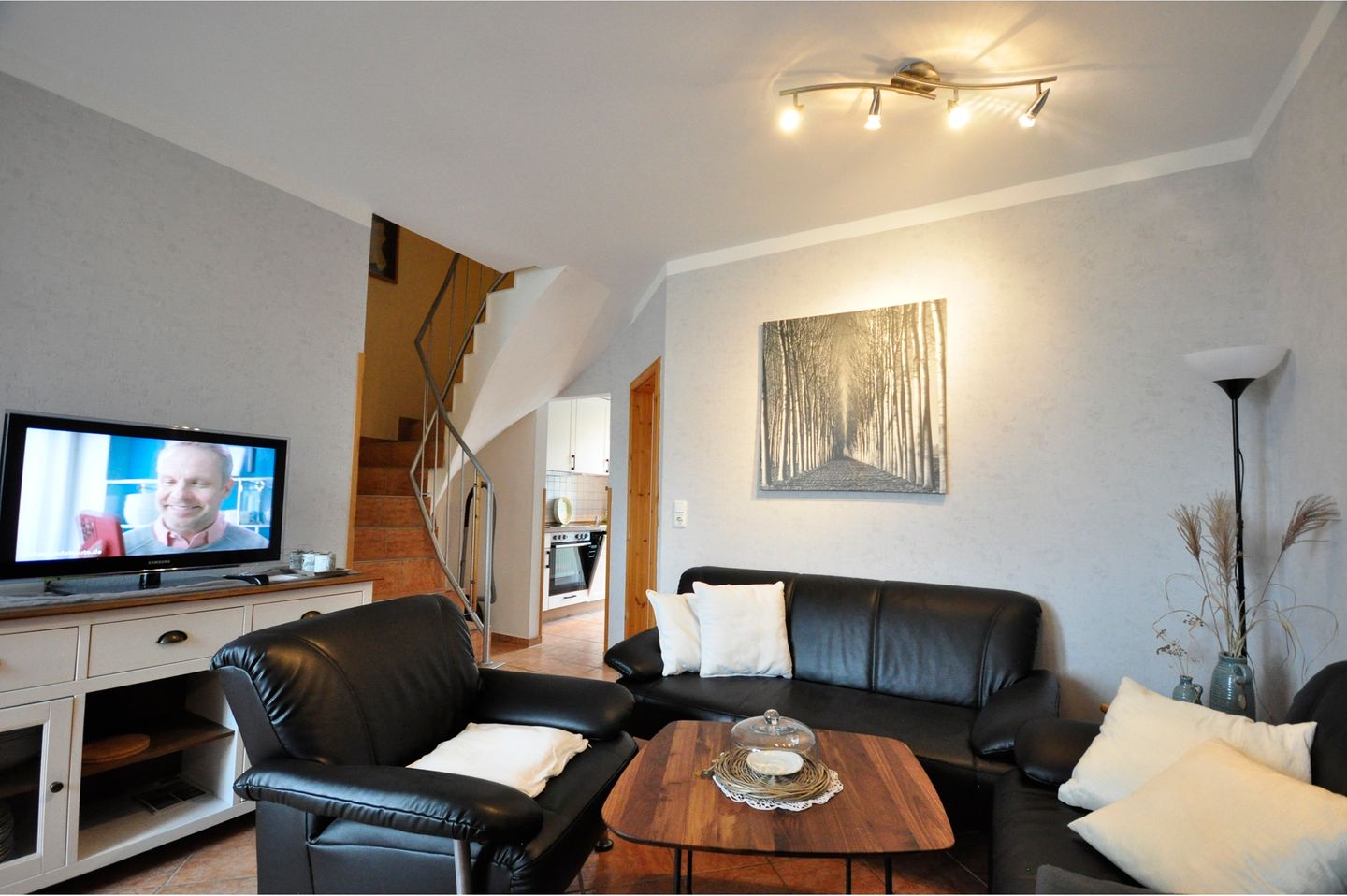  Land-Domizil Reihenhaus 2 Werdum - 