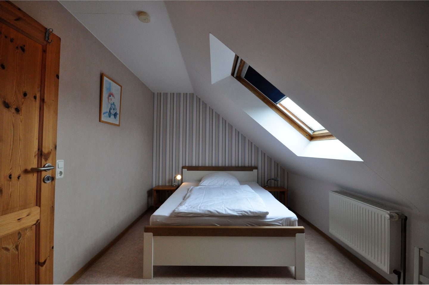  Land-Domizil Reihenhaus 2 Werdum - 