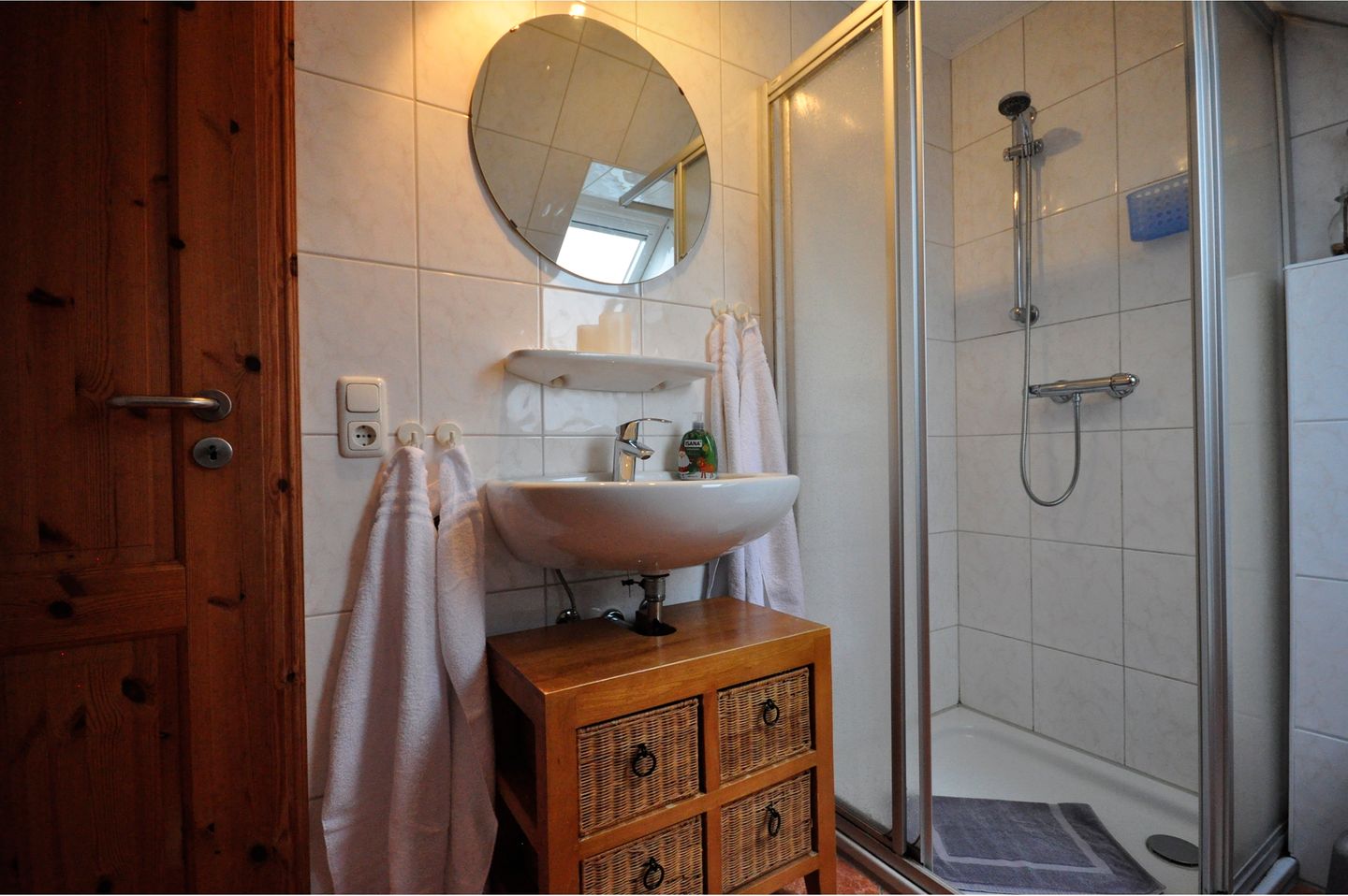  Land-Domizil Reihenhaus 3 Werdum - 