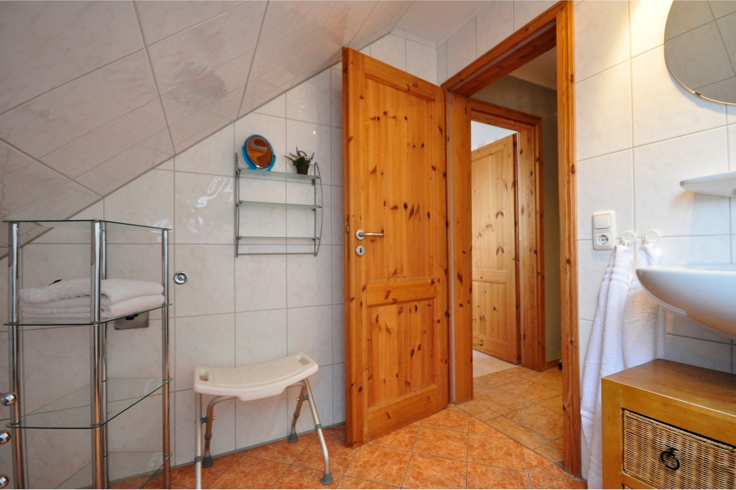  Land-Domizil Reihenhaus 3 Werdum - 