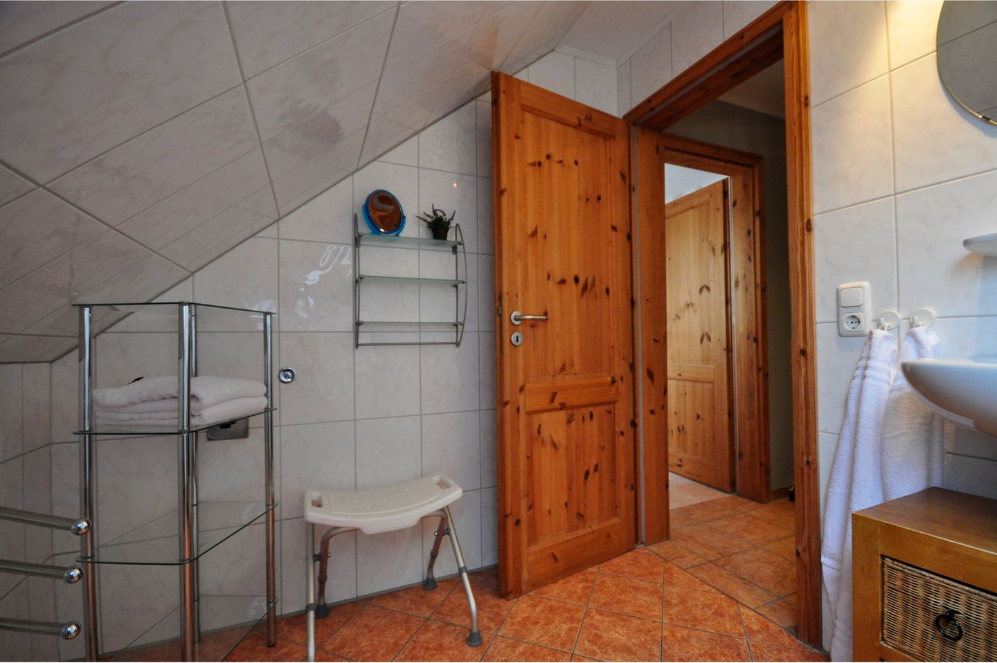  Land-Domizil Reihenhaus 3 Werdum - 