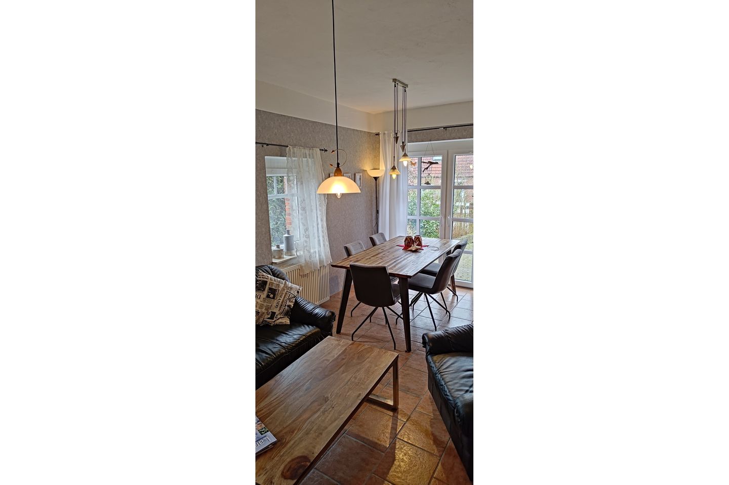  Land-Domizil Reihenhaus 3 Werdum - 