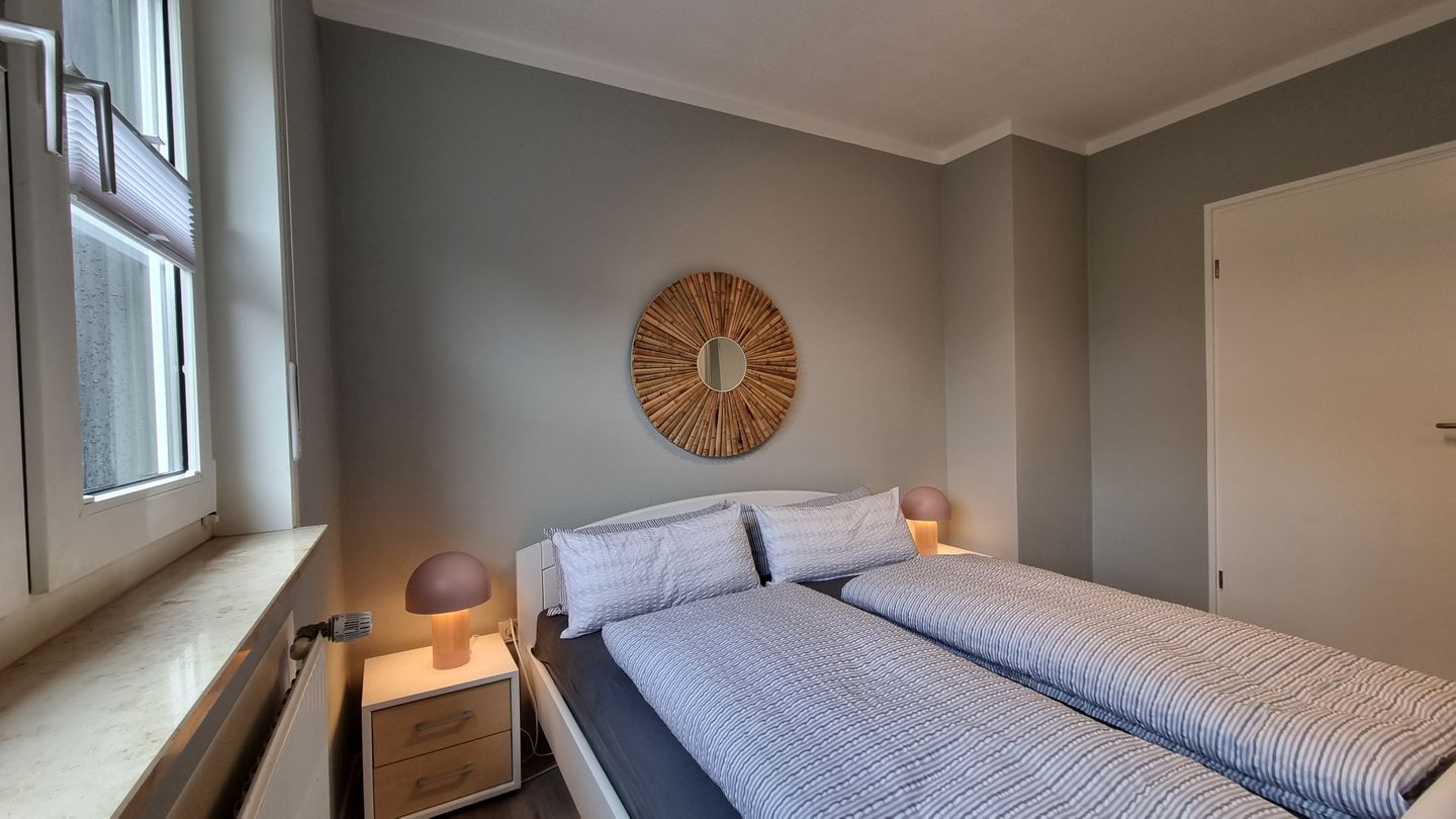 Haus Spökenkieker Loppersum Kiebitzdelle Dünen - Schlafzimmer