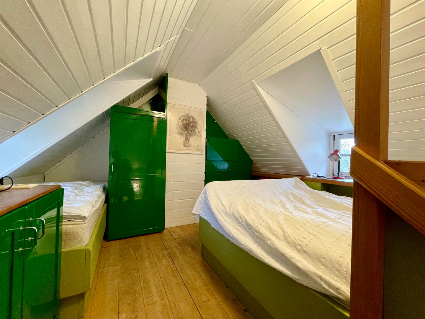  Haus Ahrens Wenningstedt-Braderup - Schlafzimmer