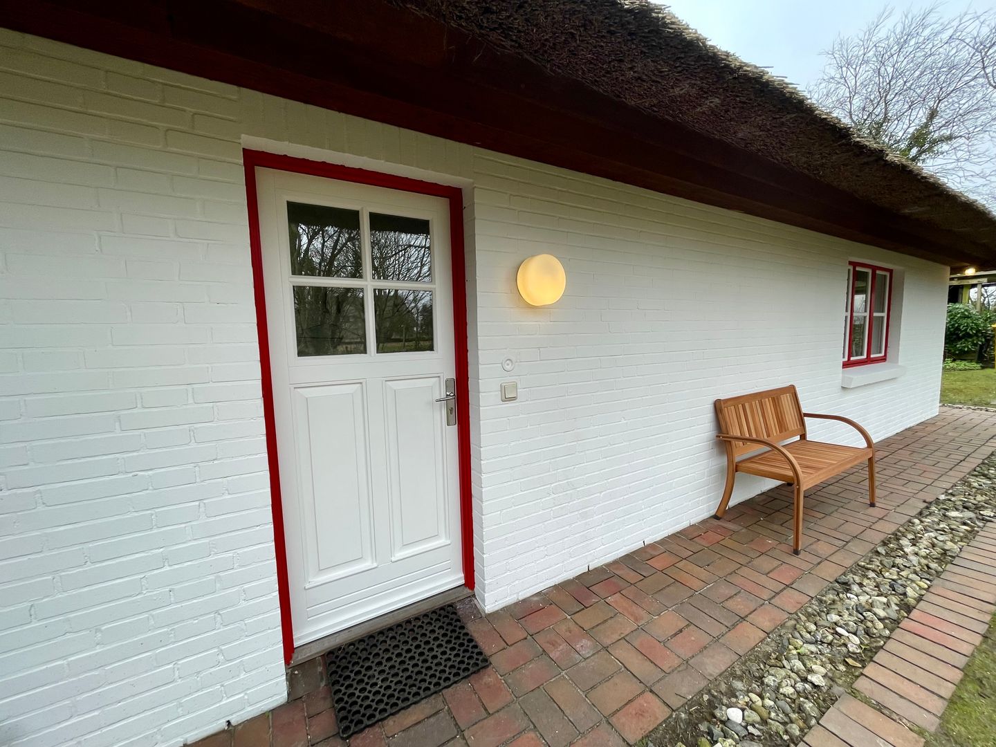  Haus Ahrens Wenningstedt-Braderup - Fassade / Eingang