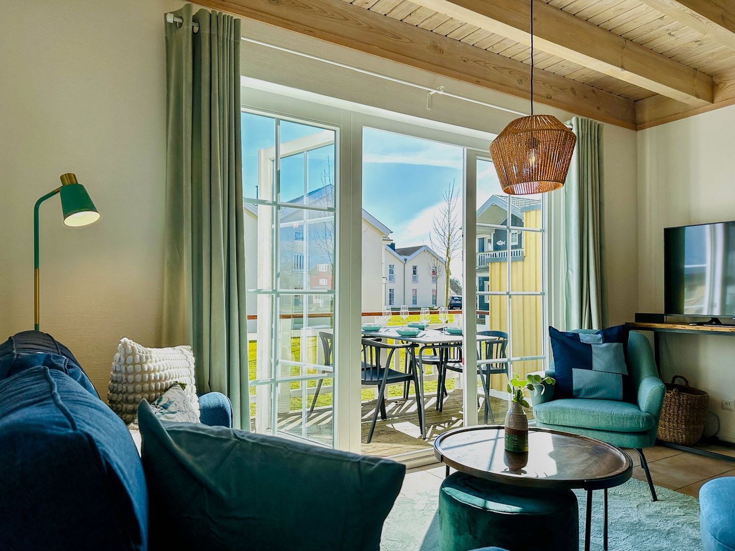 Strandpark Sierksdorf H009 Sierksdorf - Wohnzimmer