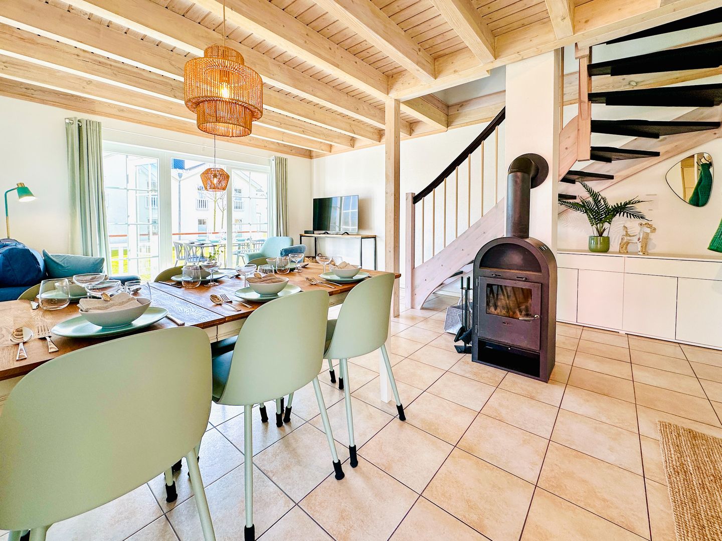 Strandpark Sierksdorf H009 Sierksdorf - Wohnzimmer