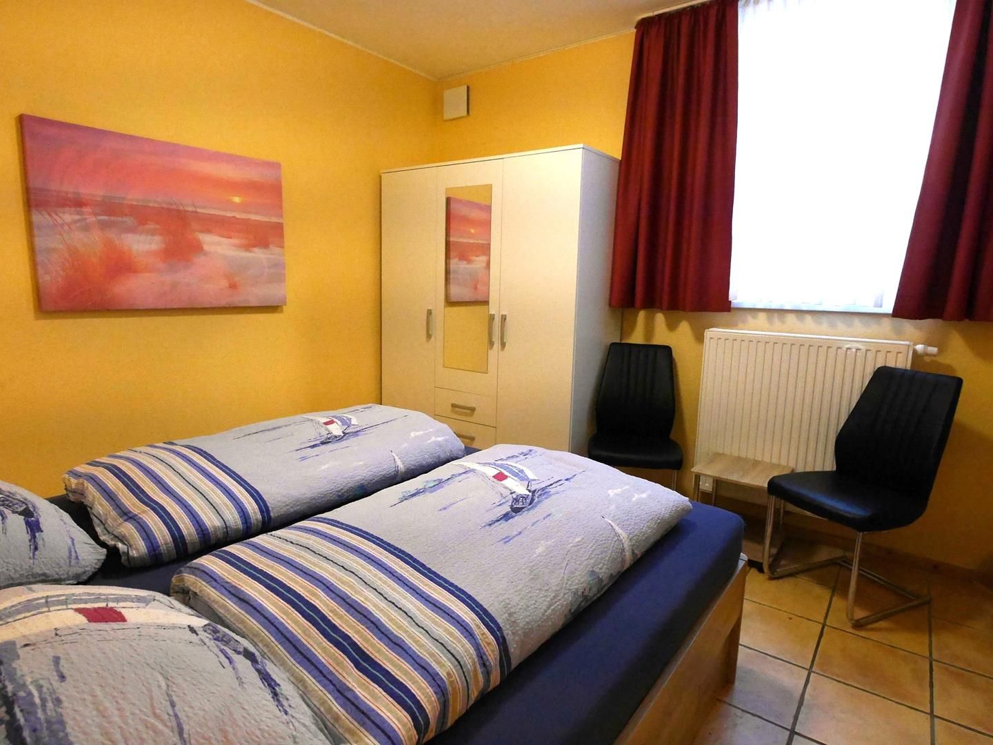 Ferienwohnung Am Hafen West "Kutter" Carolinensiel - 