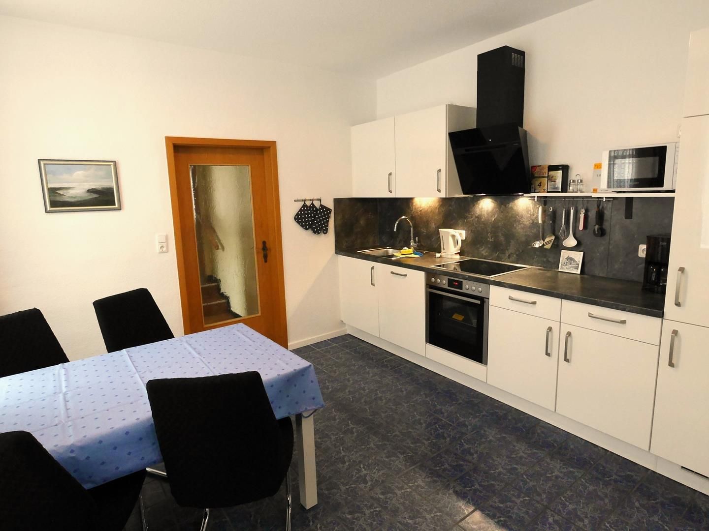  Ferienwohnung Am Hafen West "Tjalk" Carolinensiel - 