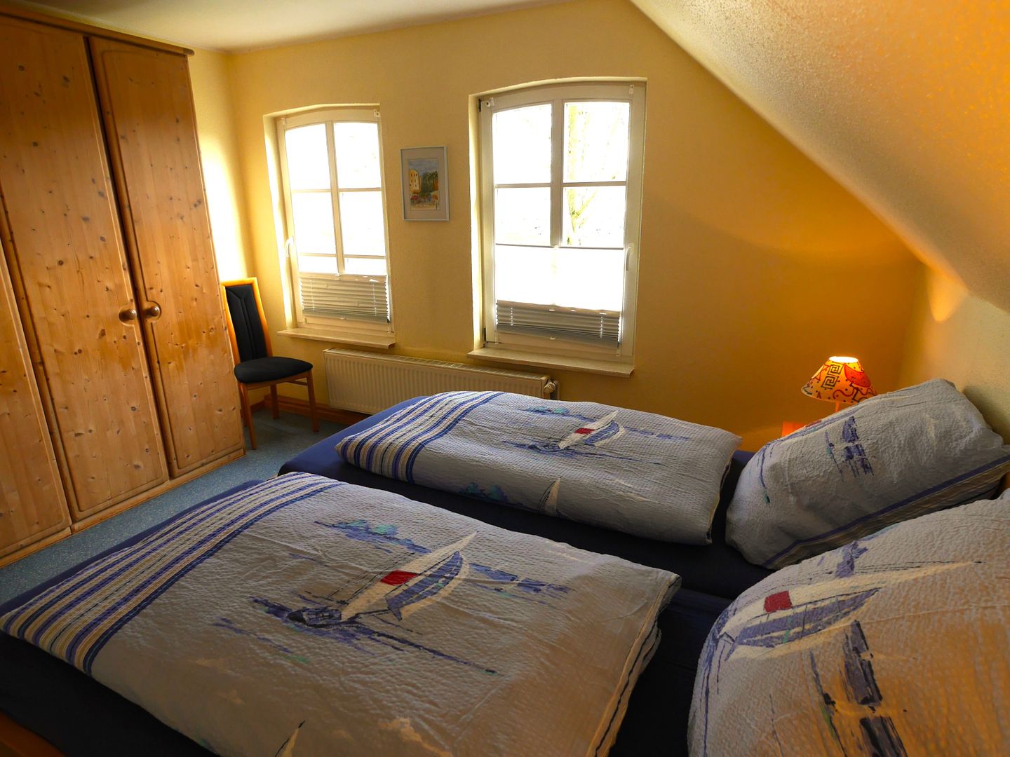  Ferienwohnung Am Hafen West "Schoner" Carolinensiel - 