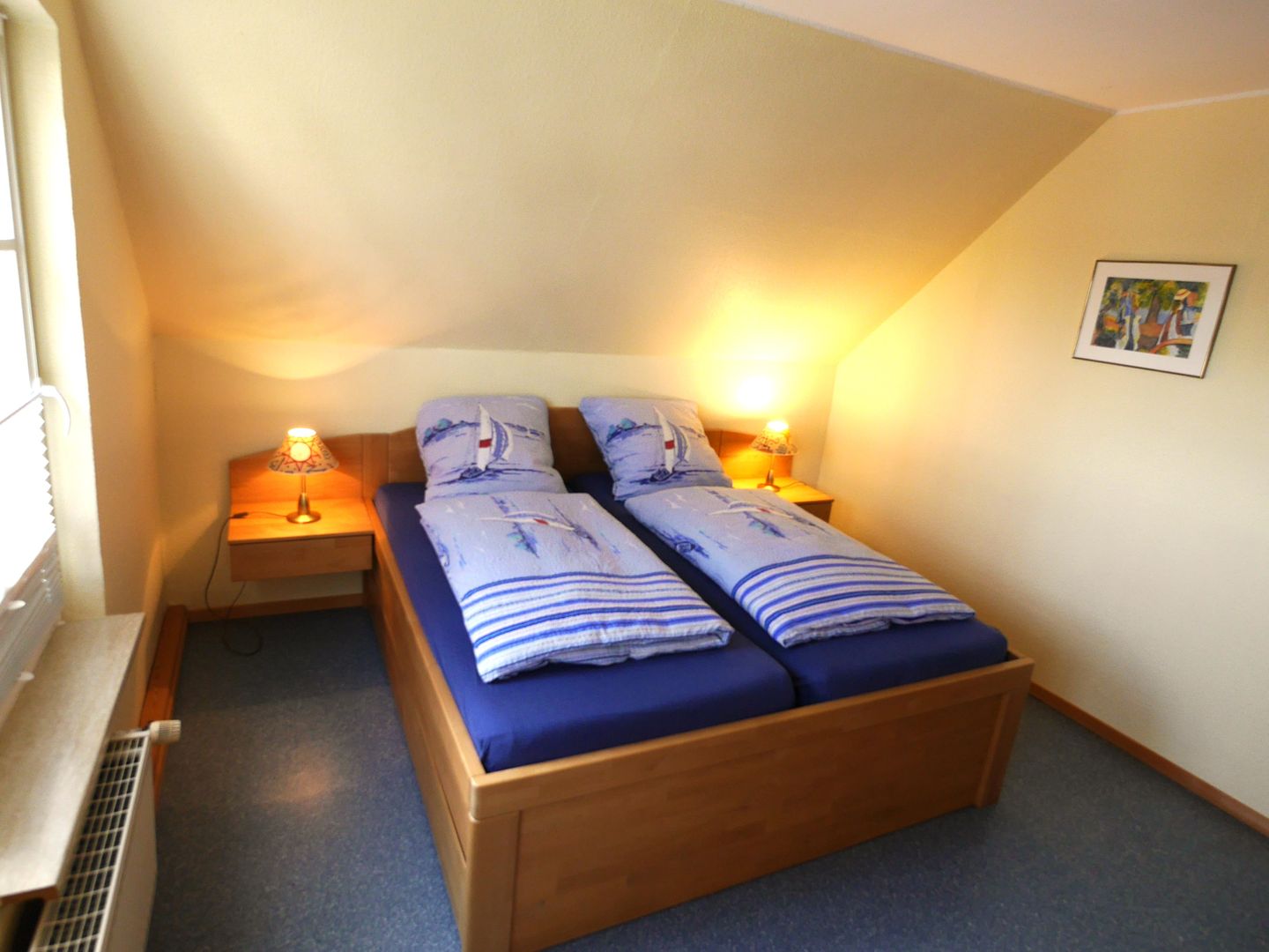  Ferienwohnung Am Hafen West "Schoner" Carolinensiel - 