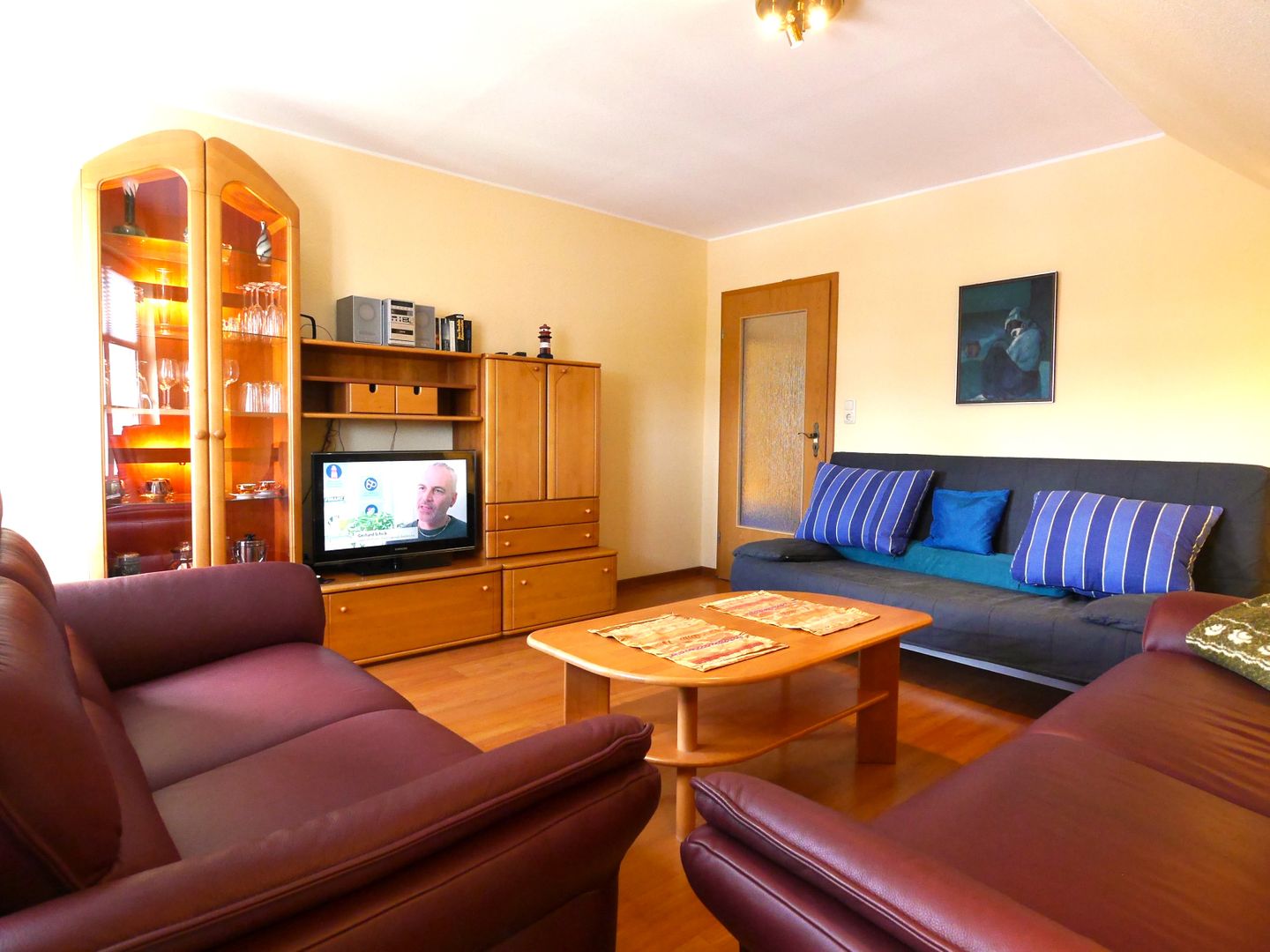  Ferienwohnung Am Hafen West "Schoner" Carolinensiel - 