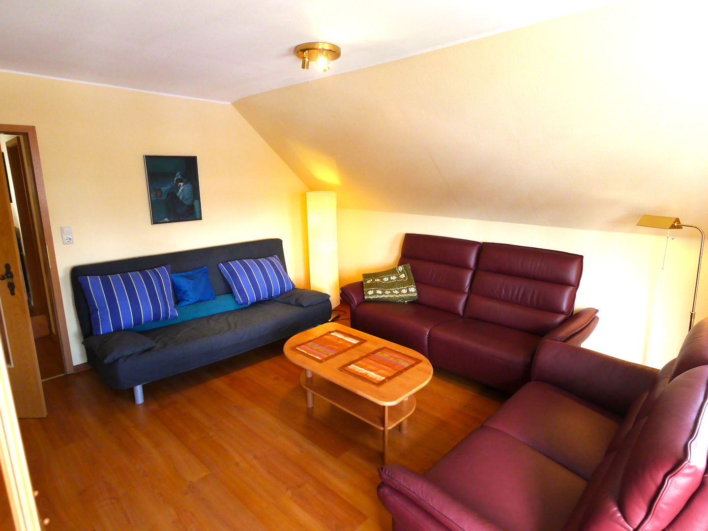  Ferienwohnung Am Hafen West "Schoner" Carolinensiel - 