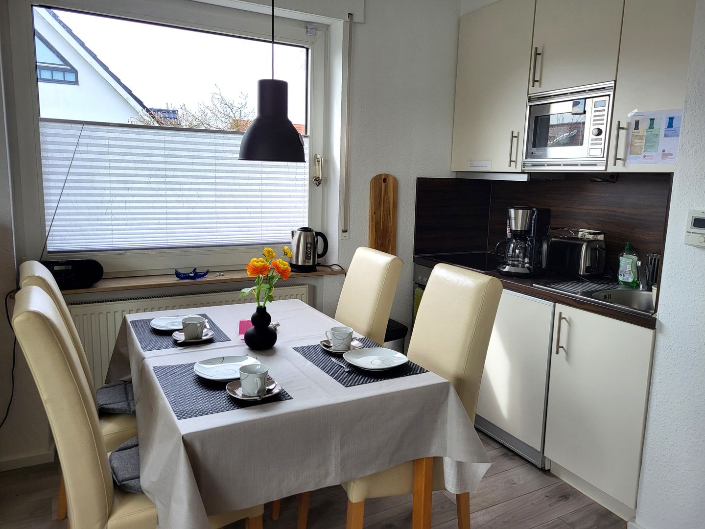  Ferienwohnung Ankerlicht Norddeich - 