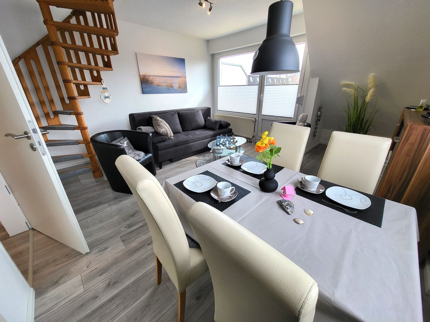  Ferienwohnung Ankerlicht Norddeich - 