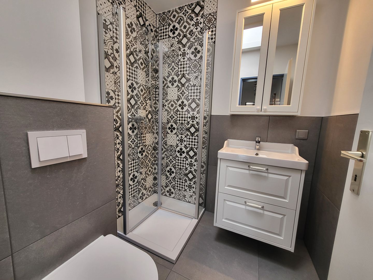 Thiemer Wyk auf Föhr - Badezimmer