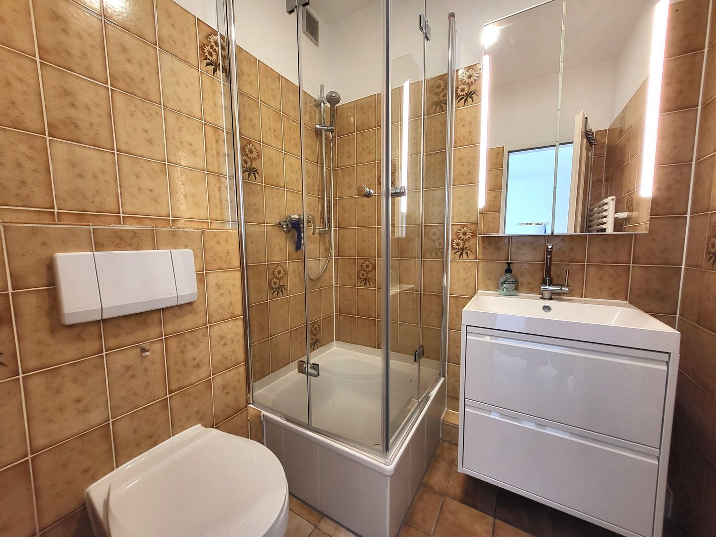 Bi de Wyk, Whg. C1 Wyk auf Föhr - Badezimmer