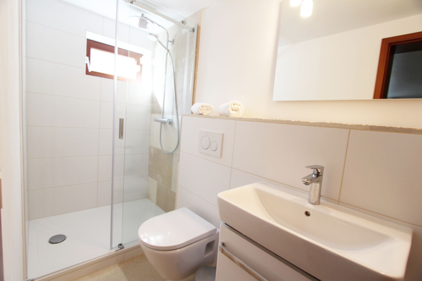 Risgap 18A, App. 1 Wenningstedt - Badezimmer