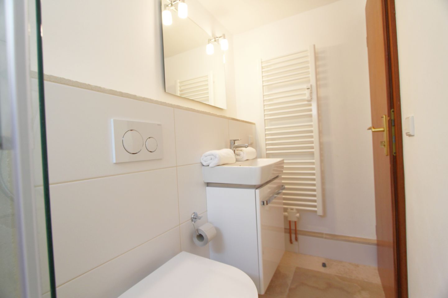 Risgap 18A, App. 1 Wenningstedt - Badezimmer