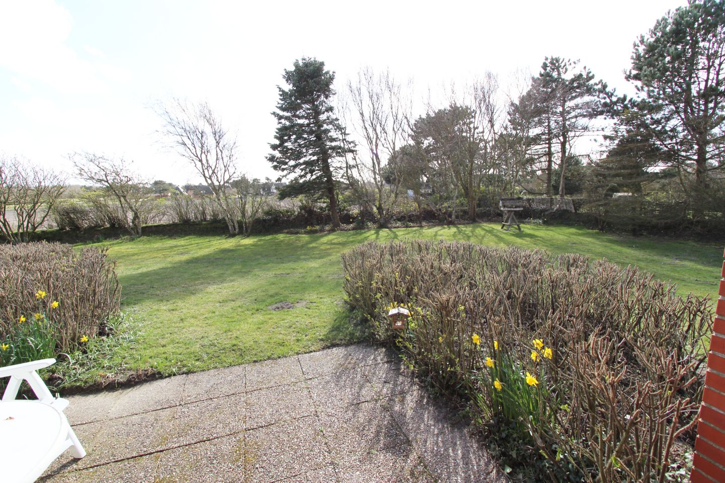 Denghoog- Osetal 10, App. 2 Wenningstedt - Terrasse