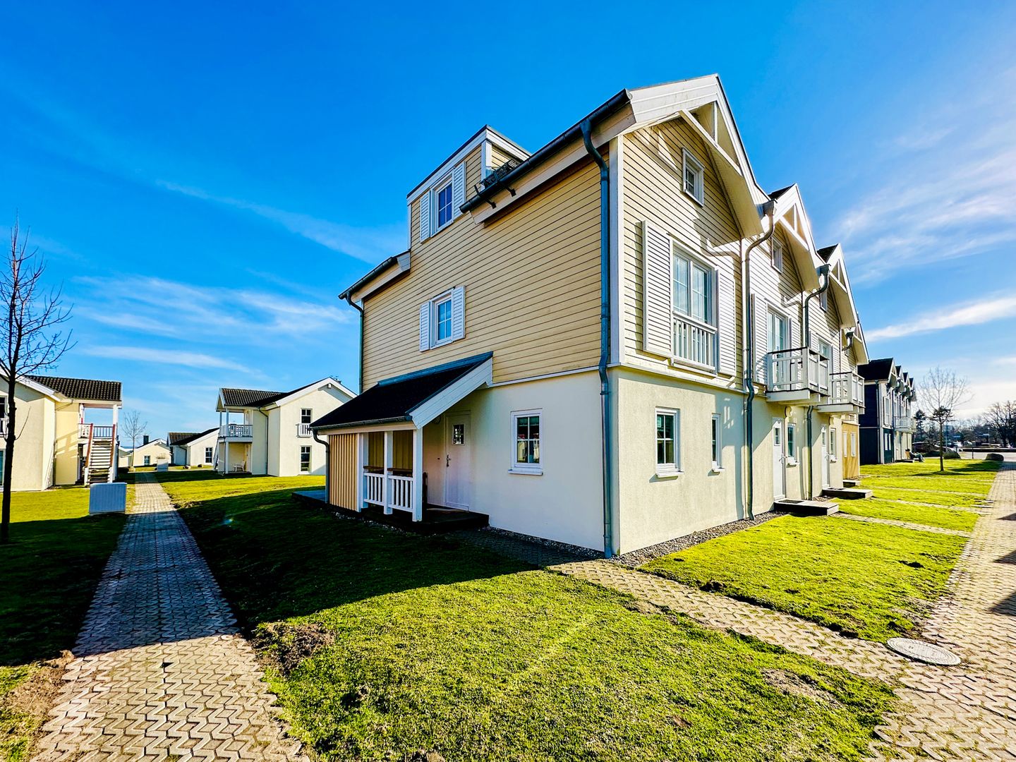 Strandpark Sierksdorf H009 Sierksdorf - Fassade / Eingang