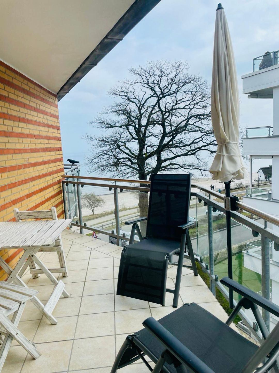 MON/27 - Montemare - Teilmeerblick Scharbeutz - Balkon